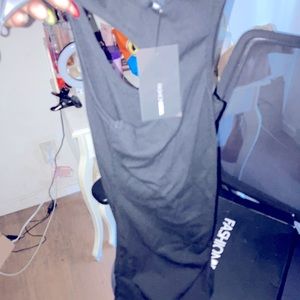 All black t shirt by fashion nova